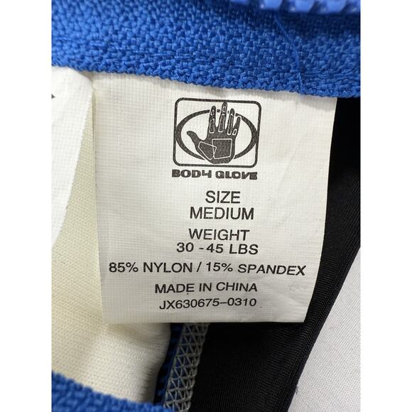 Body Glove Kids Floating Swim Trainer SPF 50+ Short Sleeve Sz M 30–45 lbs EUC - Picture 2 of 7